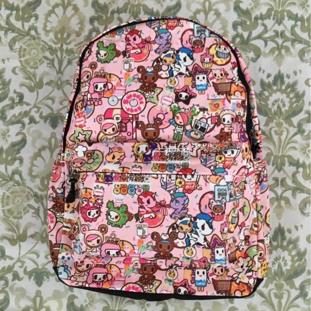 Donutella Sweet Shop Backpack